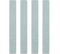 Alipis 4pcs Guitar Grinding Tool Set for Fret and Guitar Bridge with Green Grindstone Material, Handy Design for Good Grinding Effects, for Regular Maintenance and Outdoor Use