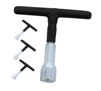 Alipis 4pcs Heavy Duty Manual Driver for Eye Screws Hook Bolts Hangers Effortless Installation for Support for Creative Projects