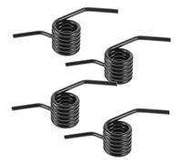 Alipis 4pcs Hydraulic Jack Return Springs for Horizontal Floor Jack Reinforced Steel Accessories for Enhanced Stability and Safety