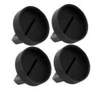 Alipis 4pcs Ignition Switch Cover for Trail Boss Abs Plastic Key Cap Protector with Installation off Road Vehicle Ignition Knob Guard Fit Replacement