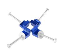 Alipis 4pcs J Hooks Tool Box Mounting Kit Crossover Pickup Truck Accessories for Secure Toolbox Installation User Friendly Setup Compatible with Various Vehicle Brands