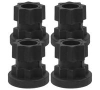 Alipis 4pcs Kayak Camera Mount Base Adapter - Navigation Insert Pin Bracket Replacement Mounting Base - Action Camera Attachment For Canoe Kayak Boat Accessories