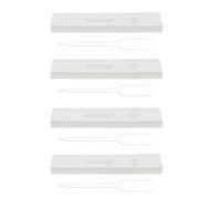 Alipis 4pcs Livestock Early Pregnancy Tester Tool for Dairy Cattle with Intuitive Display Results and User-Friendly Abs Design, for Farm Livestock Management Use