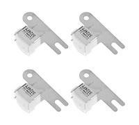 Alipis 4Pcs Magnetic Head Replacement for Cassette Deck Tape Recorder Accessory, Mono Audio Recorder Component Compatible with Vintage Cassette Players for Music Player Repair and