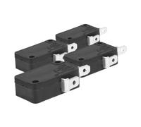 Alipis 4pcs Micro Switch Normally Open Microwave Door Switch Replacement Repairing Accessory for Microwave Oven