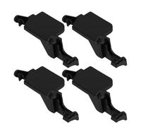 Alipis 4pcs Microwave Oven Door Switch Lever Replacement Set with Hook and Support Bar, Universal Microwave Parts for DIY Repair and Oven Door Latch Accessories