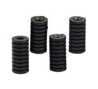 Alipis 4Pcs Motorcycle Gear Lever Protector Rubber Covers Anti-Slip Shifter Pedal Pads Fit All Shifter Levers Easy Installation for Motorbike Riders