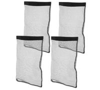 Alipis 4pcs Outdoor Dryer Vent Lint Trap Bags Weather-resistant Polyester Filter for Dust Collection Reusable Dryer Lint Catcher for Improved Ventilation in Homes and Laundry Facilities