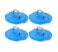 Alipis 4pcs Paddleboard D Rings with Metal Construction and Advanced Pvc Patch for Inflatable Boats and Kayaks, Lightweight Paddle Board Patch Kit for Surfboards at Lakes and Beaches