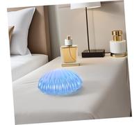Alipis 4pcs Pearl Seashell Candy Box for Weddings Multifunctional Mini Treat Holder and Jewelry Storage Tray Sturdy Shell Dish for Party Favors and Elegant Mermaid Decorations