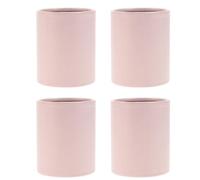 Alipis 4pcs Pink Mini round Floral Holder Paper Flower Boxes for Bouquets Small Cylindrical Flower Boxes for Floral Wrapping and Decoration for Graduation Party Blooms and Crafting