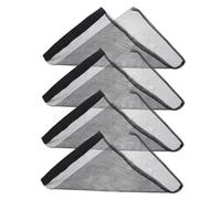 Alipis 4pcs Polyester Dryer Vent Lint Catcher Bag Lint Trap for Outdoor Drying Machine Ventilation Filter Bags for Clothes Dryer Exhaust Dust Collection