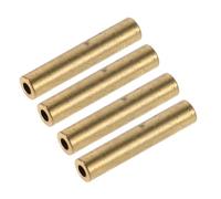Alipis 4pcs Refrigerator Copper Pipe Fittings Pipe Tube Connectors for Refrigerant Tube Welding Joint Adapter Suitable for Cooling Appliance Maintenance and Refrigerator Door Spring