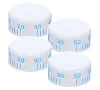 Alipis 4pcs Refrigerator Temperature Control Knob Precision Adjustment Dial for Fridge Fit Thermostat Replacement Easy Installation for Accurate Temperature Management