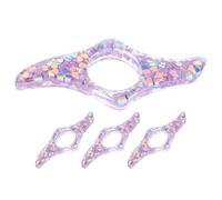 Alipis 4pcs Resin Reading Tool Book Page Holder Portable Sturdy Material Thumb Book Page Holder for Reading with One Hand While Sitting for Friends Who Love