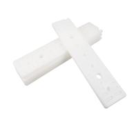Alipis 4pcs Reusable Industrial Ice Pack for Cooling Warehouse and Food Storage, Plastic Thermal Storage Ice Box for Energy Efficient Temperature Control in Workshop and Cold Chain