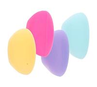Alipis 4pcs Silicone Flute Thumb Rest Cushion Covers for Comfortable Flute Support Improves Hand Position for Beginners and Professionals Easy to Install Wind Instrument Accessory