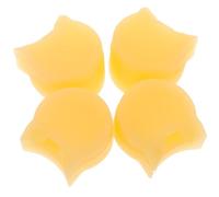 Alipis 4pcs Silicone Thumb Rest for Clarinet, Rest Cushion Supporting Correct Position, Reliable Clarinet Support Accessory for Professional and Personal Use in Yellow