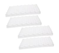Alipis 4pcs Soft Foam Shaping Sponge Pads for Clay Modeling Resin Drying Mat Reusable Crafting Tool for DIY Sugarcraft Cake Decorating and Air Dry Projects