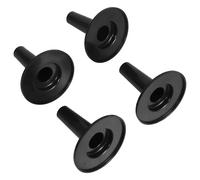 Alipis 4pcs Stable Screen Support Brackets with Magnetic Base and Heavy Duty Suction Cups for Computer and Tv Screens Sturdy Plastic and Magnet Material and Maintenance