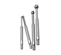 Alipis 4pcs Telescopic Hole Gauge Set Carbon Steel Adjustable Bore Gauges Precision Inner Measuring Tools for Professional and Hobbyist Use