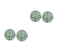 Alipis 4pcs Topiary Ball Frame Cage for Artificial Plant Grass Ball Support Plastic Garden Decor for Outdoor Use Diy Supplies Flower Shelf Holder