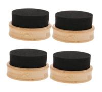 Alipis 4pcs Wooden Cutting Board Oil Applicator for Chopping Board Maintenance Kitchen Use Smooth Surface Application