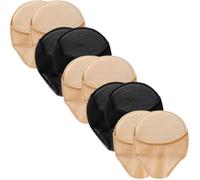 Alipis 5 Pairs Non-Slip Reusable Half Palm Socks Comfortable Support Moisture Absorption Invisible Inside The Shoe Breathable Lace Mesh for Daily Wear Women