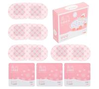 Alipis 5 Pcs Steam Eye Masks Disposable Hot Compress Patches Eye Fatigue with Non-woven Fabric and Needle Punched Cotton for Everyday Use When Tired