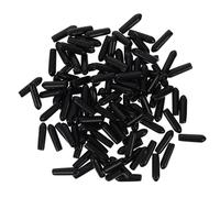 Alipis 500 Pcs Vacuum Hose Caps Rubber Tube Caps with Stable Installation and Insulator Features, Special Design Fine Craftsmanship for Vacuum Cleaner Hose Protection