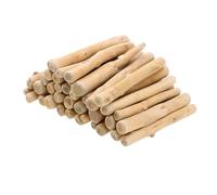 Alipis 500g Natural Driftwood Rod for Lasting Use in Decorating and Home Decorations, Beige Driftwood Material for Aquarium Decor and DIY Craft Projects