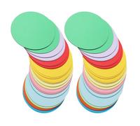 Alipis 500pcs Double-Sided Round Origami Paper 12x12cm, Small Decorative Craft Paper for DIY, School Arts and Crafts, Assorted 10 Colors