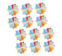 Alipis 500pcs Double-Sided Square Origami Paper Mixed Color Folding for Craft Projects Crafting Paper for Origami Cranes Flowers and Handcraft Decor