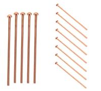 Alipis 500pcs Metal Repair Welding Studs Dent Pulling Pins for Car Body Collision Repair Durable Auto Bodywork Welding Rods for Quick and Removal