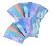 Alipis 50Pcs Gradient Calming Strips Reducing Stickers Anti- Sensory Adhesive with Rough Texture for Suitable for Adults