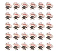 Alipis 50pcs Graduation Charms Alloy Mini Doctoral Cap Pendant Hanging Jewelry Accessories for Graduation Season School Event Party