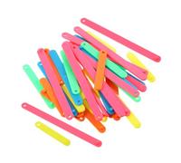 Alipis 50Pcs Multi-Sided Shape Matching Sticks Triangle Angle Teaching Mathematics Teaching Aids for Early Childhood Education Office School Supplies