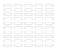 Alipis 50pcs Phone Charging Port Films Protective Stickers Fluorescent Interface Covers for Smartphone Dustproof Charging Interface