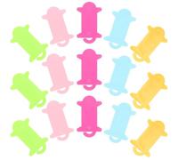 Alipis 50pcs Plastic Yarn Bobbins Knitting Thread Winding Boards for Knitting and Thread Winding