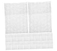 Alipis 50pcs Shockproof Bubble Bag Plastic Mailers for Jewelry Packaging Packing Envelopes for Business Shipping Needs