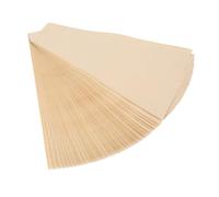 Alipis 50pcs Single Flower Sleeve Kraft Paper Wrapping Bags with Transparent Opp Window Floral Packaging for Roses Bouquets Wedding Mother's Day Valentine's Present