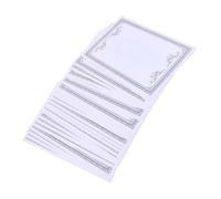 Alipis 50pcs Thick Writable Certificate Paper Blank Award Certificates for School Business Clubs DIY Printing Tear-Resistant Paper for Diplomas and Achievements