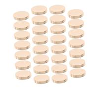 Alipis 50pcs Zinc Alloy Flat Gold Buttons for Blazers Coats Round Metal Sewing Snaps for Casual Formal Wear Sew Replacement Buttons for DIY Crafts and Garments