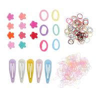 Alipis 565Pcs Hair Accessories Set Small Snap Hair Clips Flower Claw Clips for and Babies for Everyday