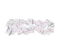 Alipis 57pcs Guitar Chord Flash Cards Chart Beginner Practice Music Learning Guide Portable Chord Diagram Music Chart