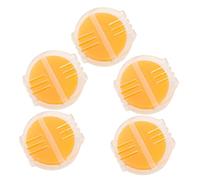 Alipis 5pcs Beeswax Thread Conditioner for Hand Sewing Quilting Embroidery Wax with Plastic Box Soluble Thread Wax Strengthens and Protects Portable