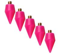 Alipis 5pcs Diamond Art Drill Pen Resin Tips Refill Replacement Dotting Tool Tips in Metal and Resin Material for Art Craft and Nail Use, Preventing Diamonds from Falling and Ensuring