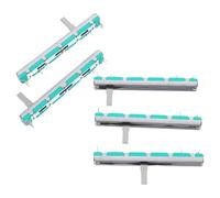 Alipis 5pcs Dual-channel Potentiometer Linear Sliding Sensor Module for Avr Electronic Makers Guitar Potentiometer Sliding for DIY Slider for Microcontroller