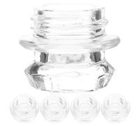 Alipis 5pcs Glass Top Coffee Percolator Replacement Knob Part