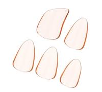Alipis 5pcs Guzheng Use Fake Nails for Finger Protection Made of Sturdy PC Material, Not Easy to Deform or Crack, Suitable for Stringed Instruments and Guzheng Practice, Birthday Gift
